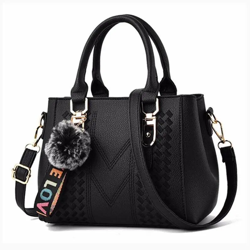 LuxeFur™ Soft Satchel Bag