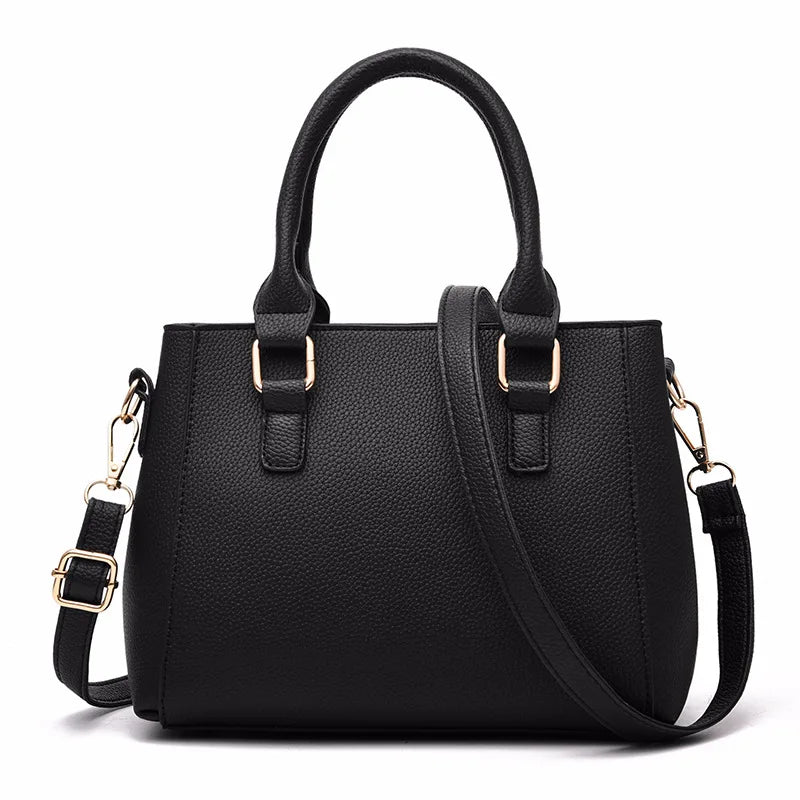 LuxeFur™ Soft Satchel Bag