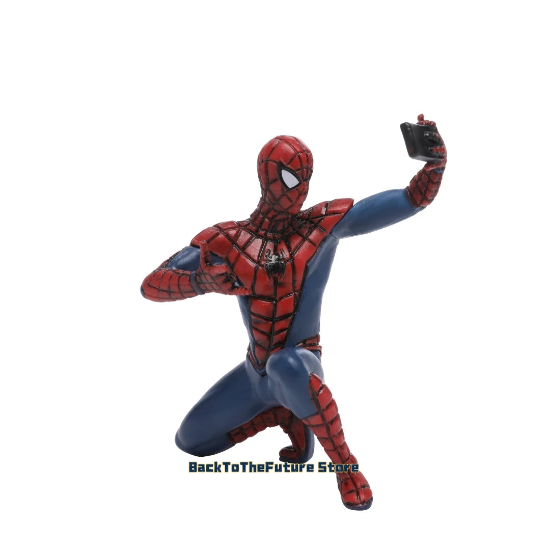 🕷️ Hasbro Spider-Man Collectible Figure – First Edition