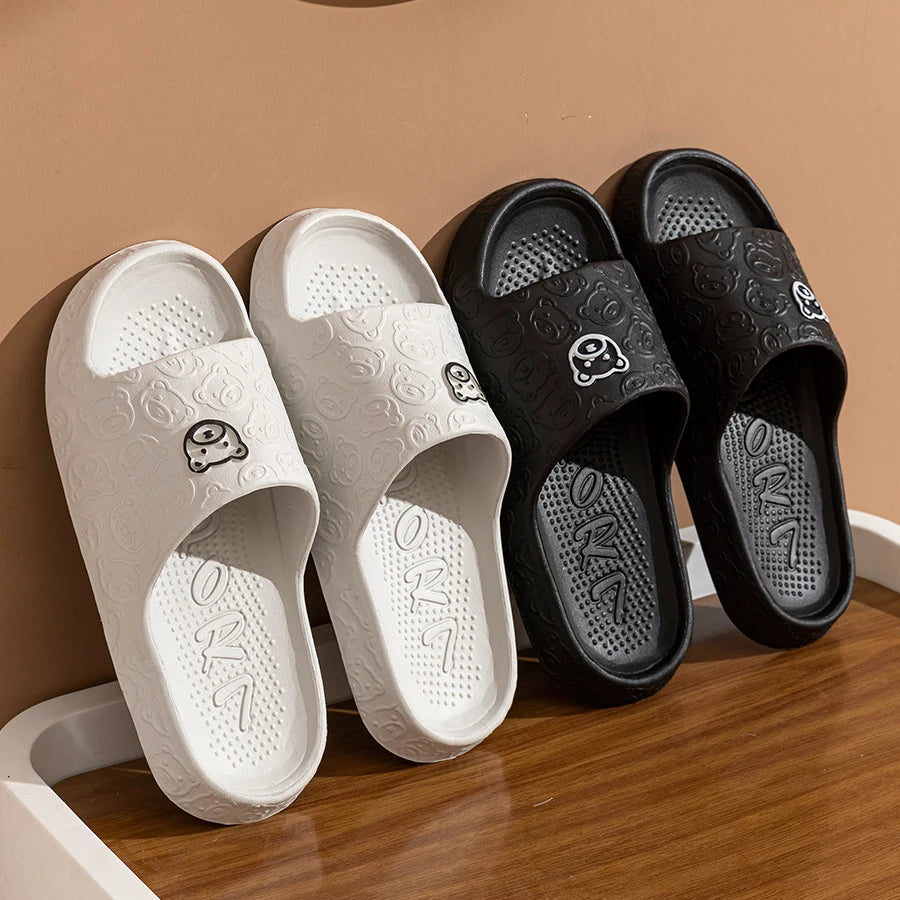 WildStep™ Men’s Animal Print Slides