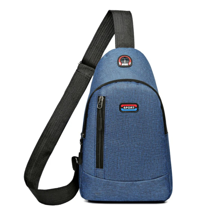 UrbanEase™ Men’s Casual Nylon Tote