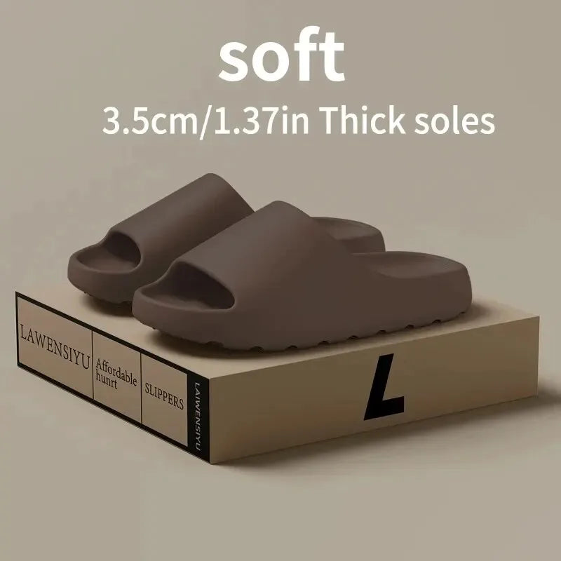 CloudStep™ Unisex Platform Slippers