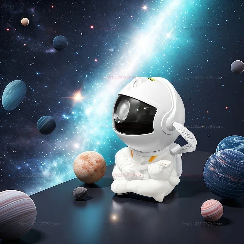 NebulaNova™ Astronaut Star Projector & Ambient Galaxy Light