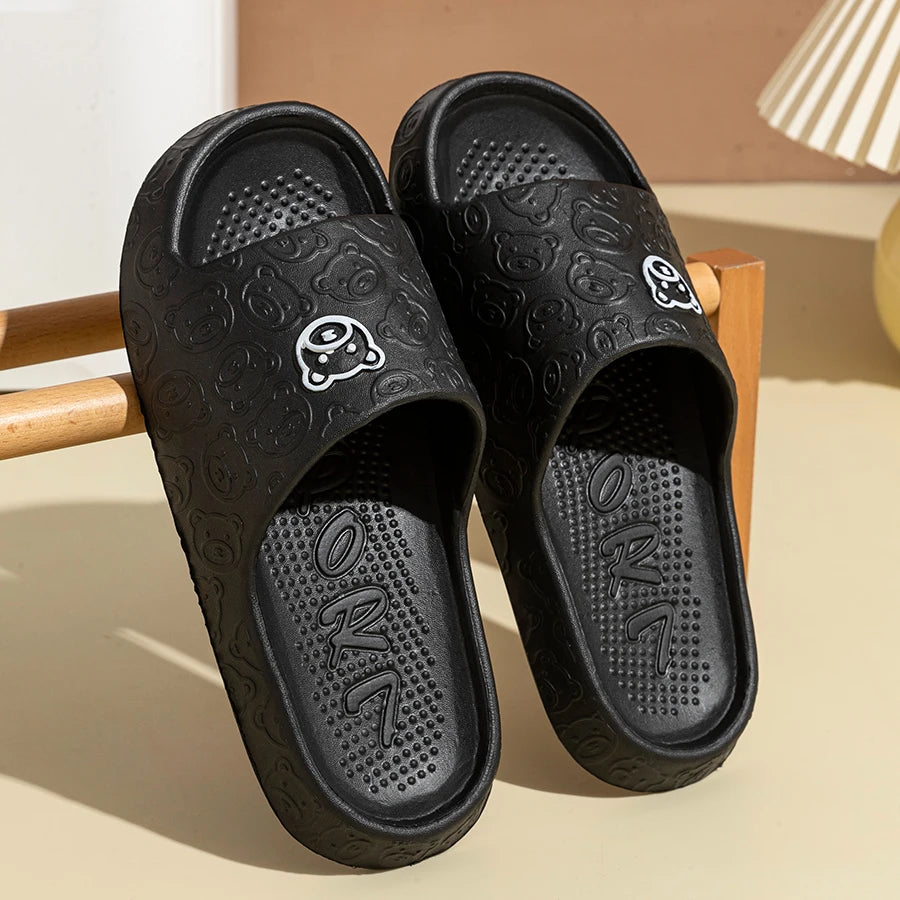 WildStep™ Men’s Animal Print Slides