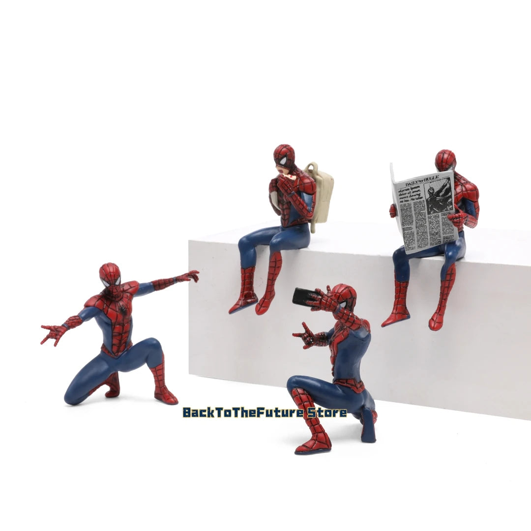 🕷️ Hasbro Spider-Man Collectible Figure – First Edition