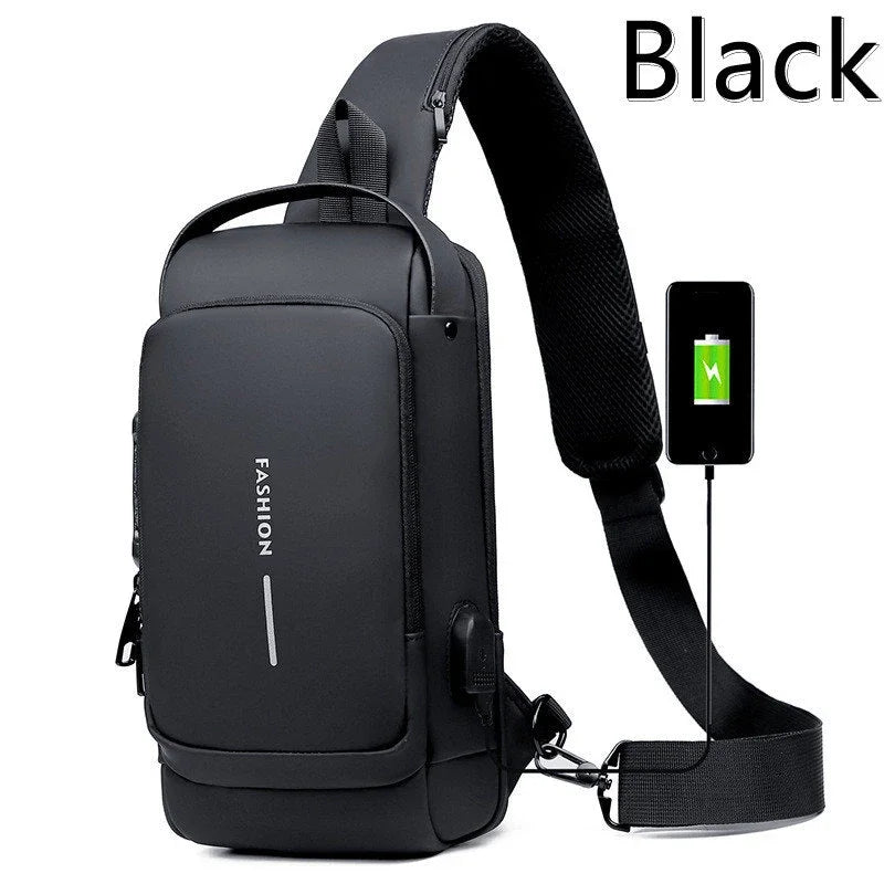 FlexCarry™ Waterproof Crossbody Bag