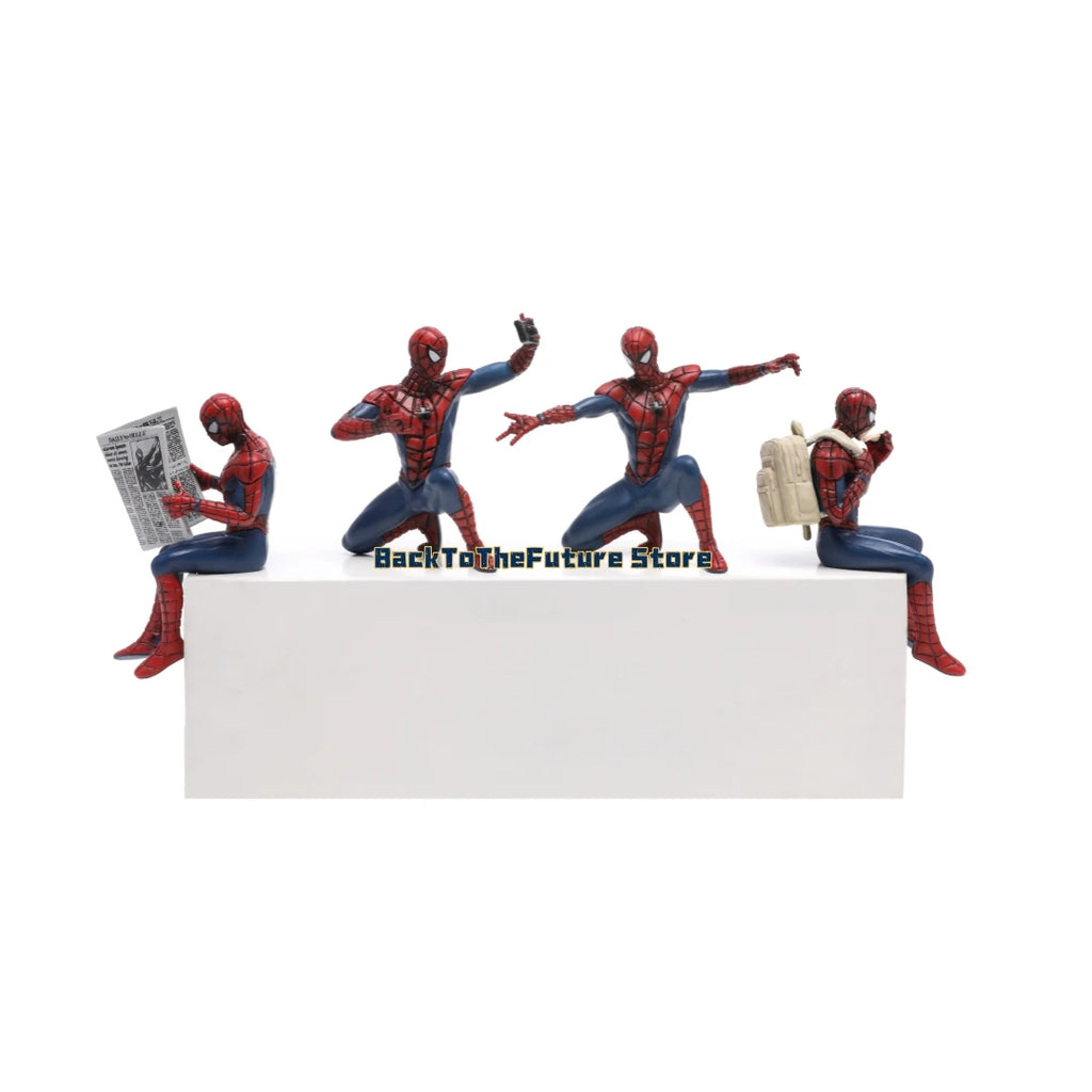 🕷️ Hasbro Spider-Man Collectible Figure – First Edition