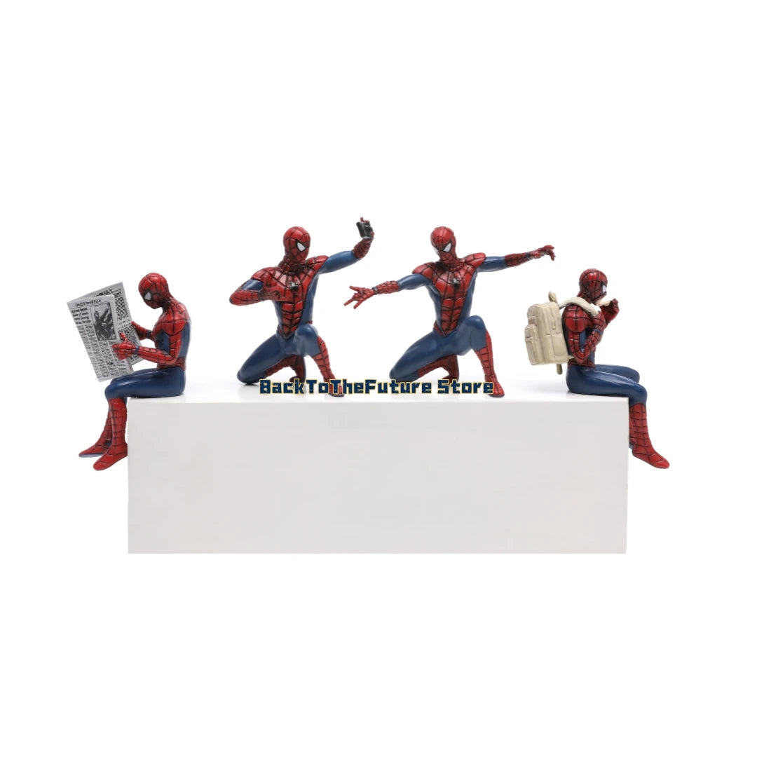 🕷️ Hasbro Spider-Man Collectible Figure – First Edition