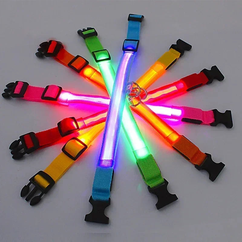GlowPup™ LED Glowing Dog Collar