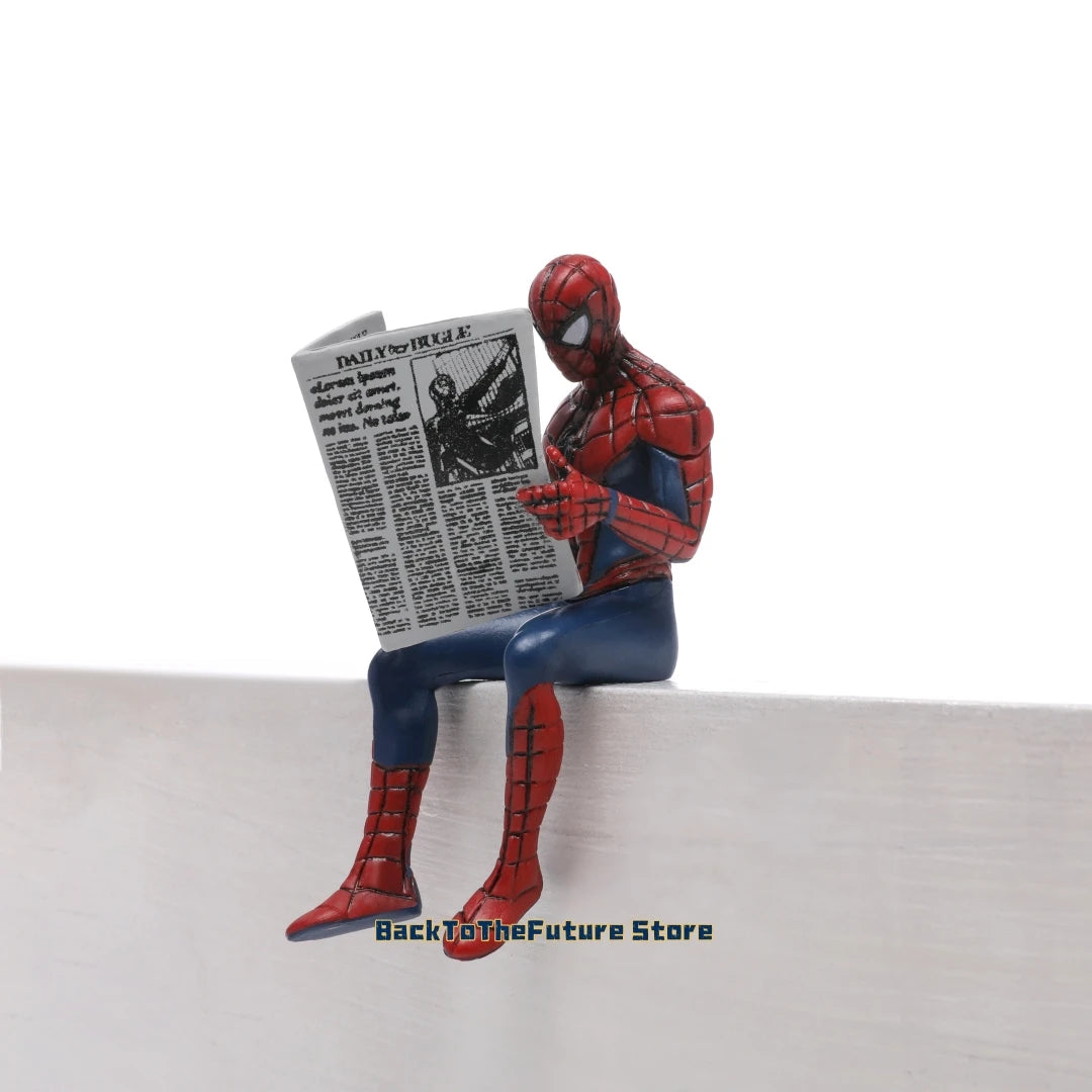 🕷️ Hasbro Spider-Man Collectible Figure – First Edition