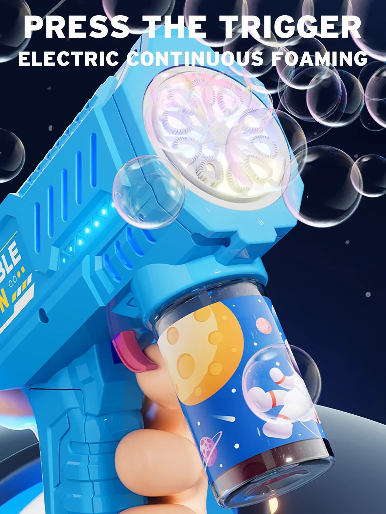 Bubble Gun