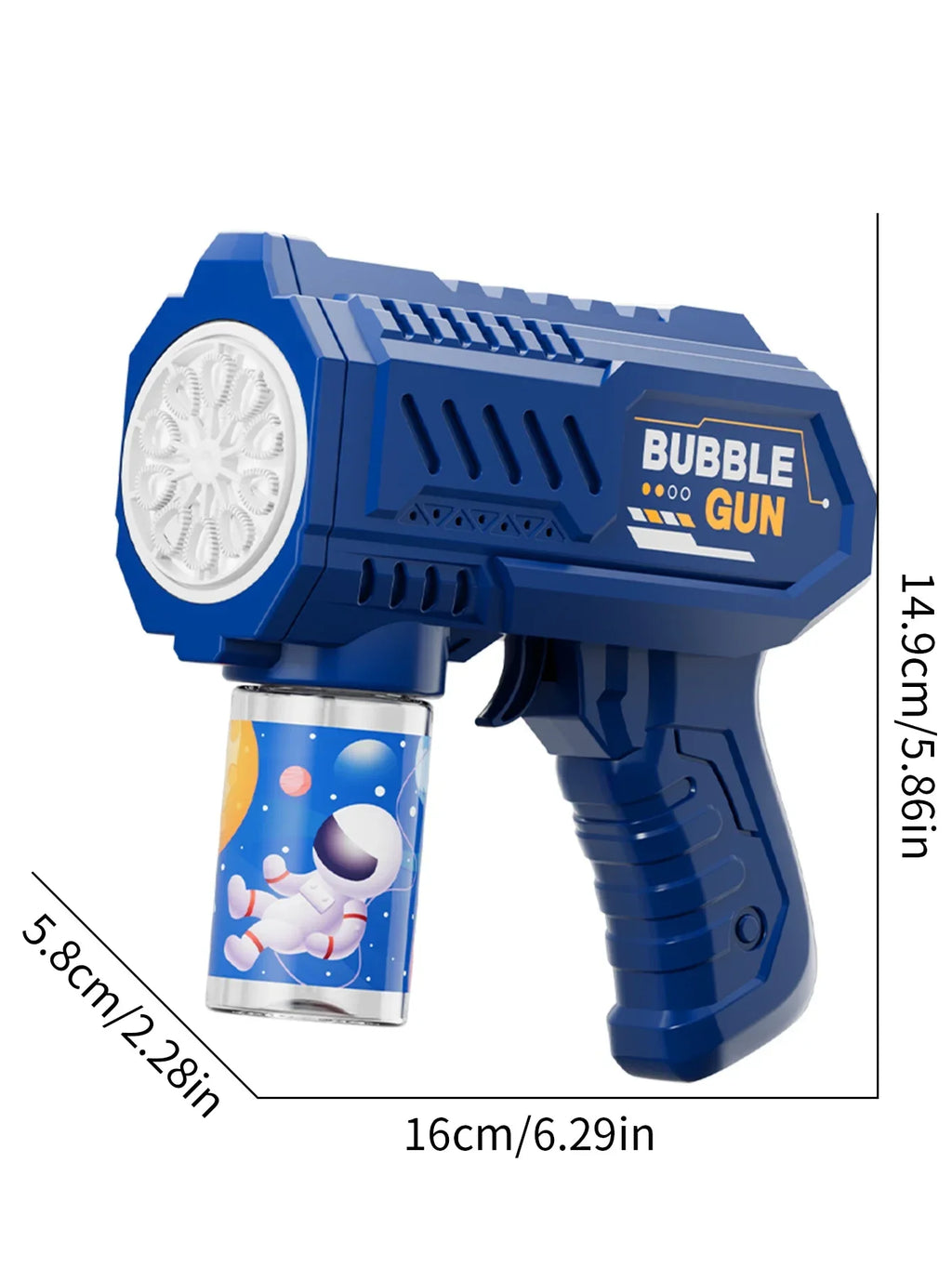 Bubble Gun