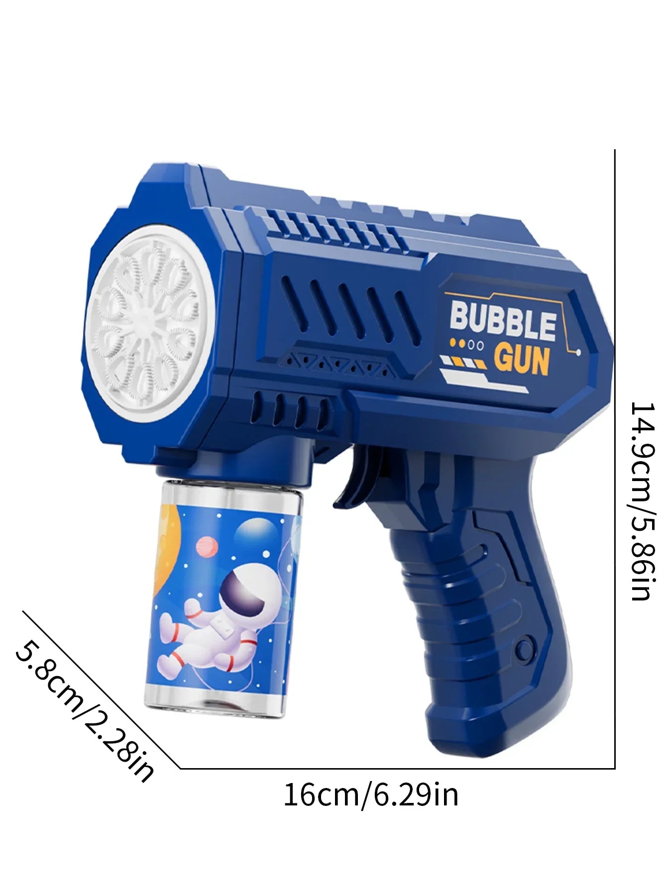 Bubble Gun