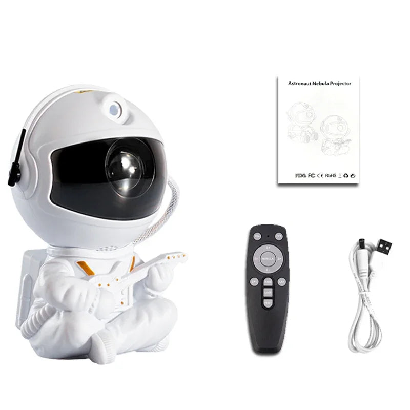 NebulaNova™ Astronaut Star Projector & Ambient Galaxy Light