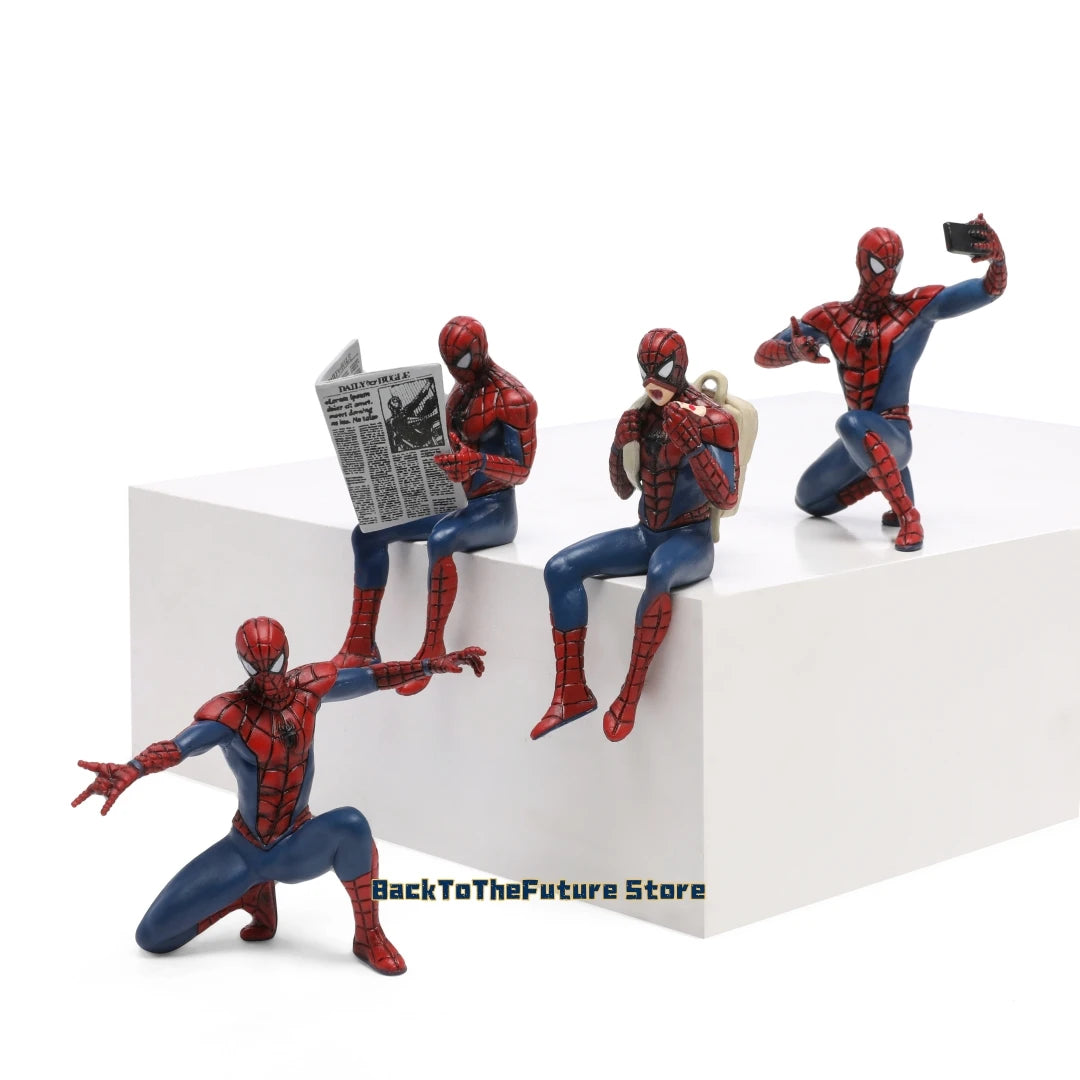 🕷️ Hasbro Spider-Man Collectible Figure – First Edition