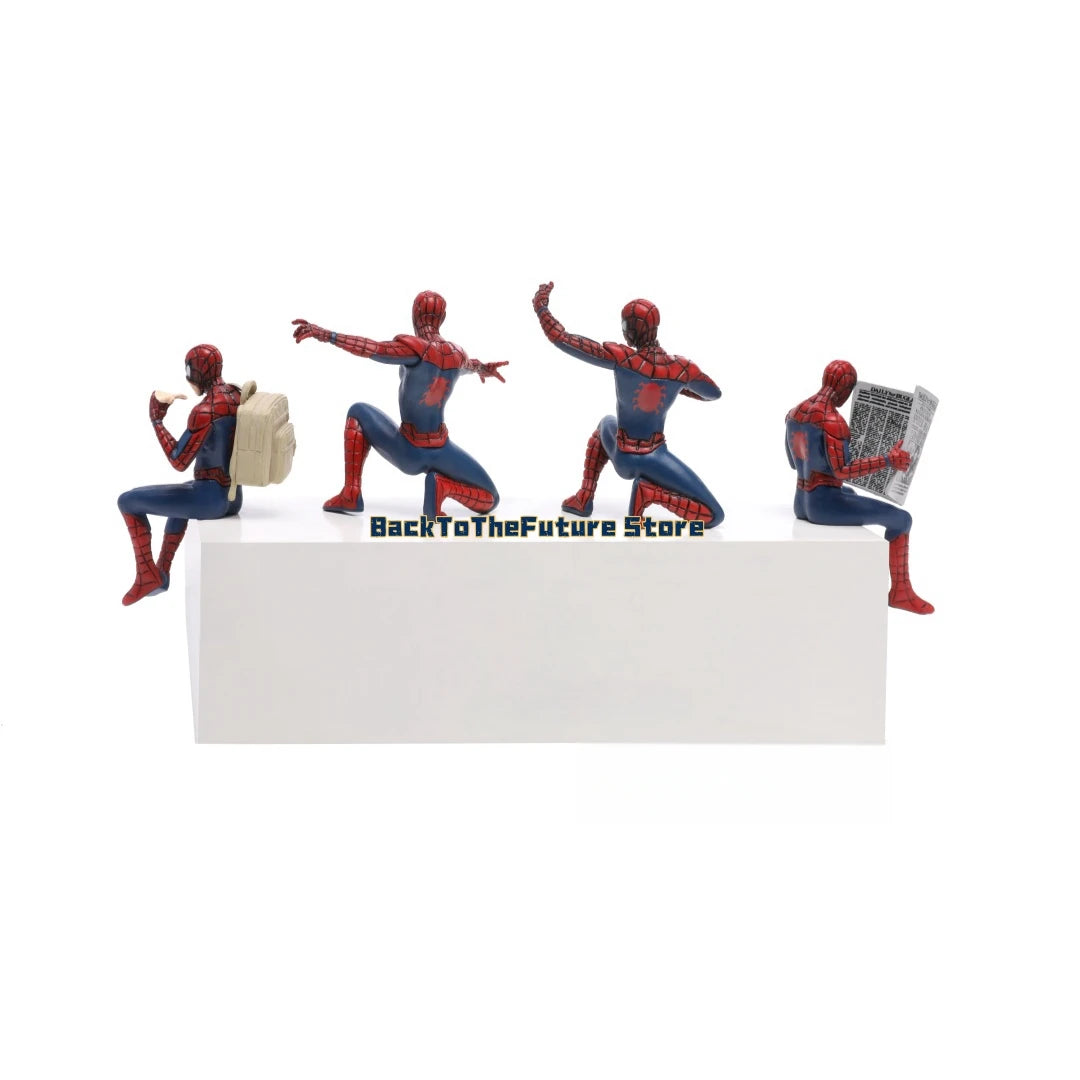 🕷️ Hasbro Spider-Man Collectible Figure – First Edition
