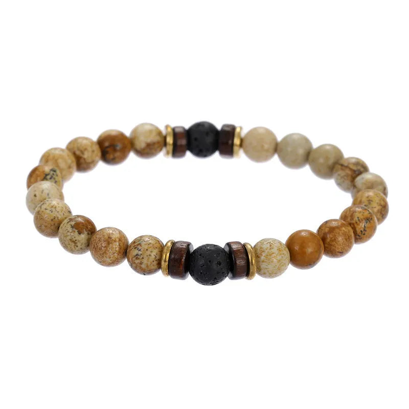 Volcanic Stone Energy Bracelet