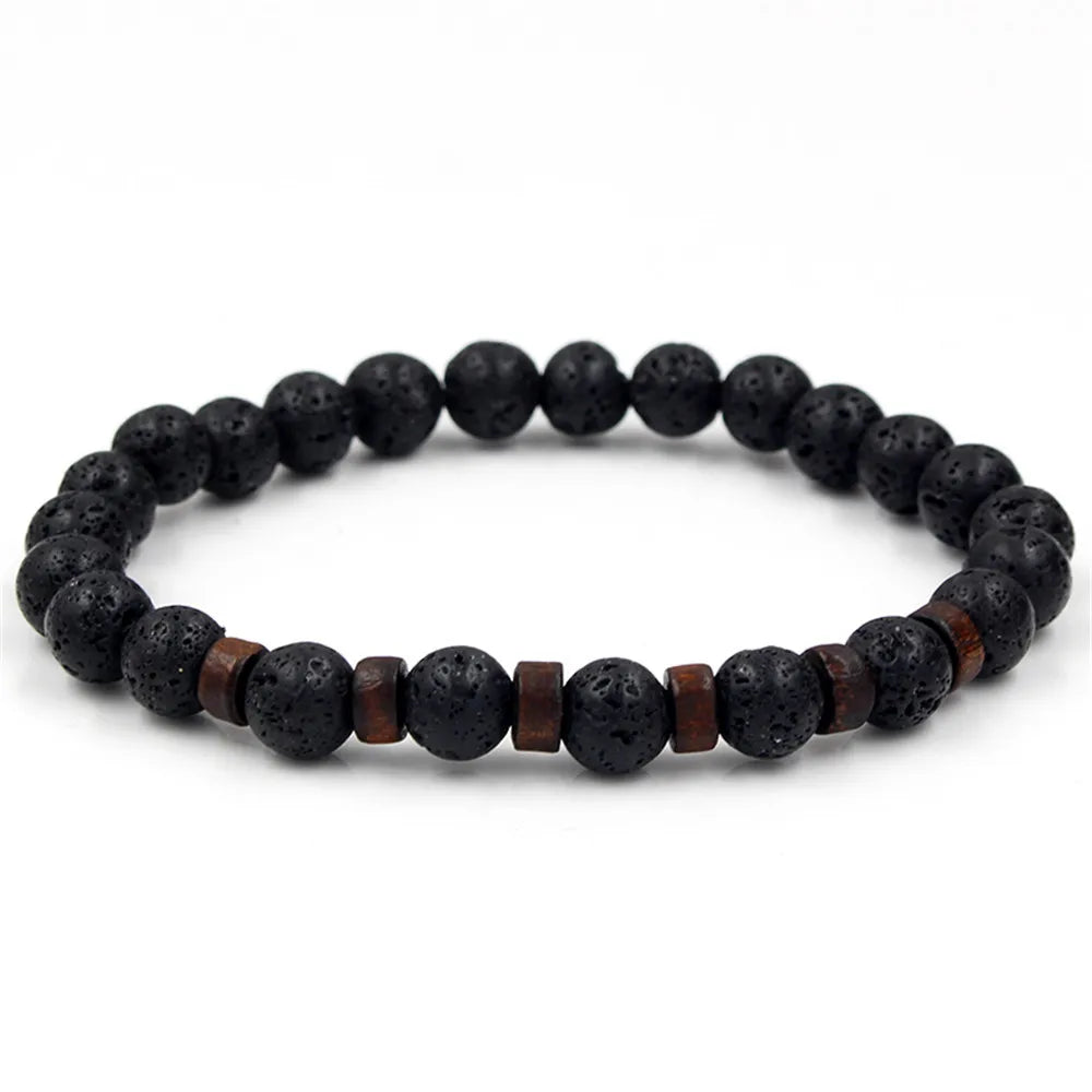 Volcanic Stone Energy Bracelet