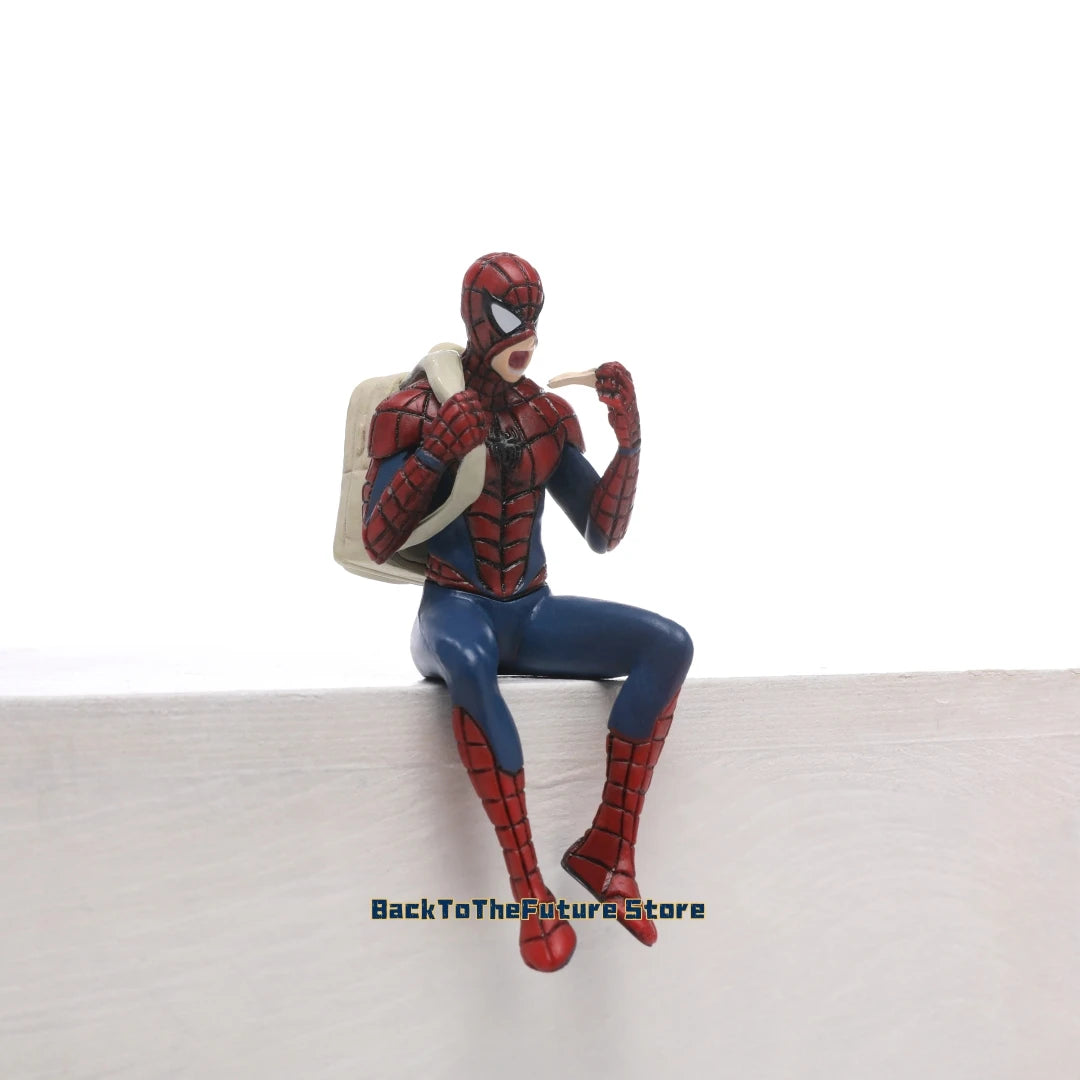 🕷️ Hasbro Spider-Man Collectible Figure – First Edition
