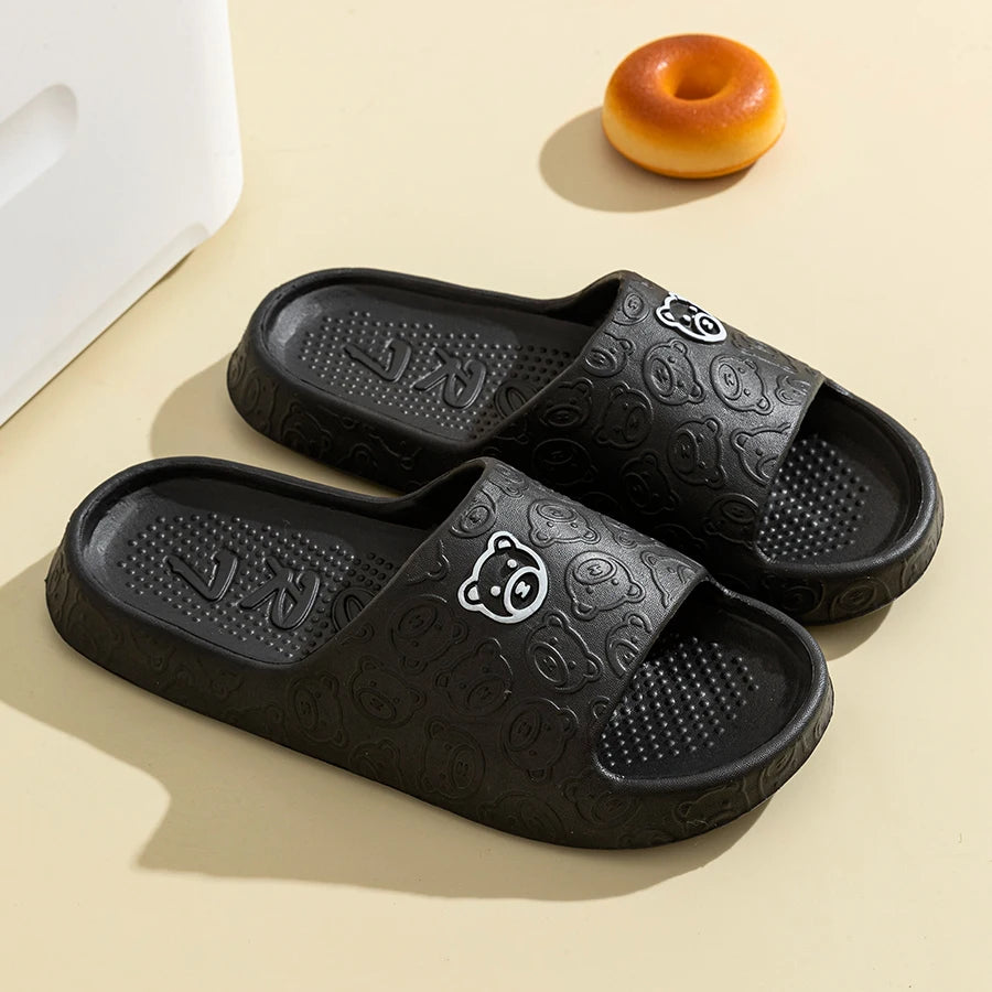 WildStep™ Men’s Animal Print Slides