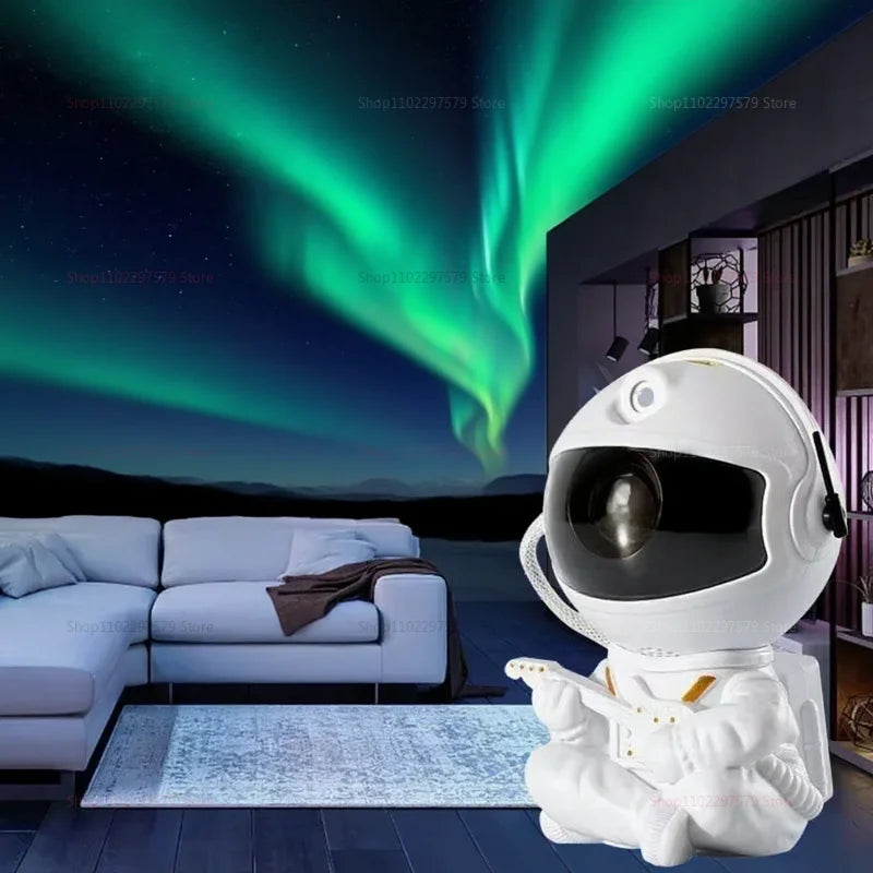 NebulaNova™ Astronaut Star Projector & Ambient Galaxy Light