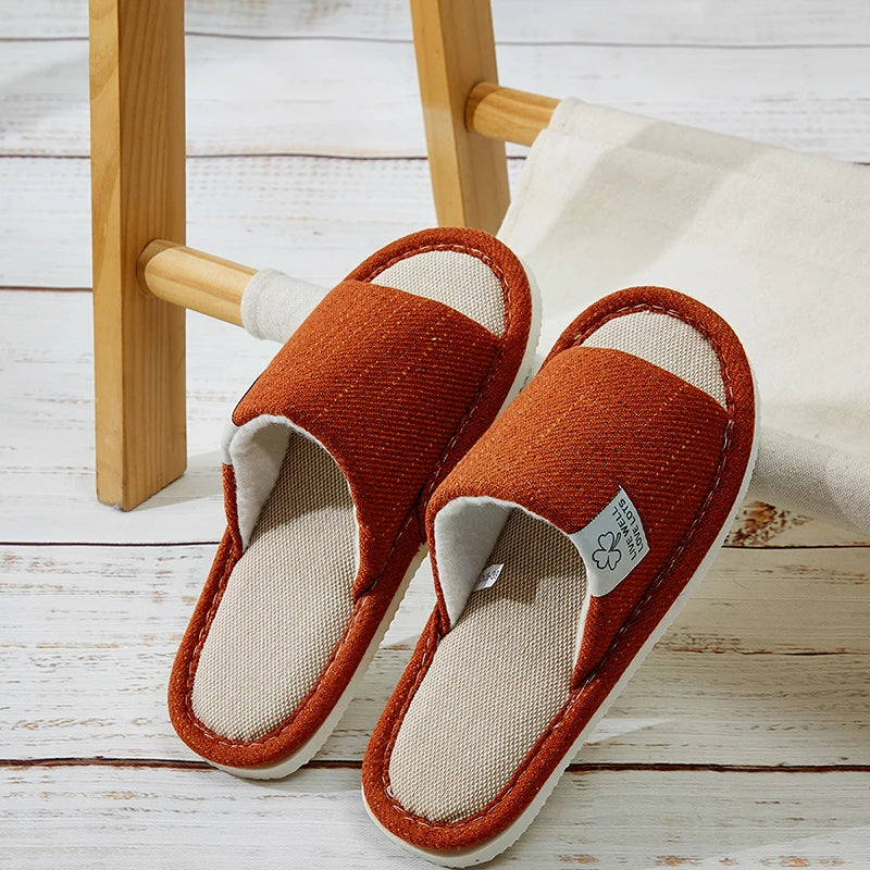 EcoStep™ Men’s Hemp Indoor Slippers