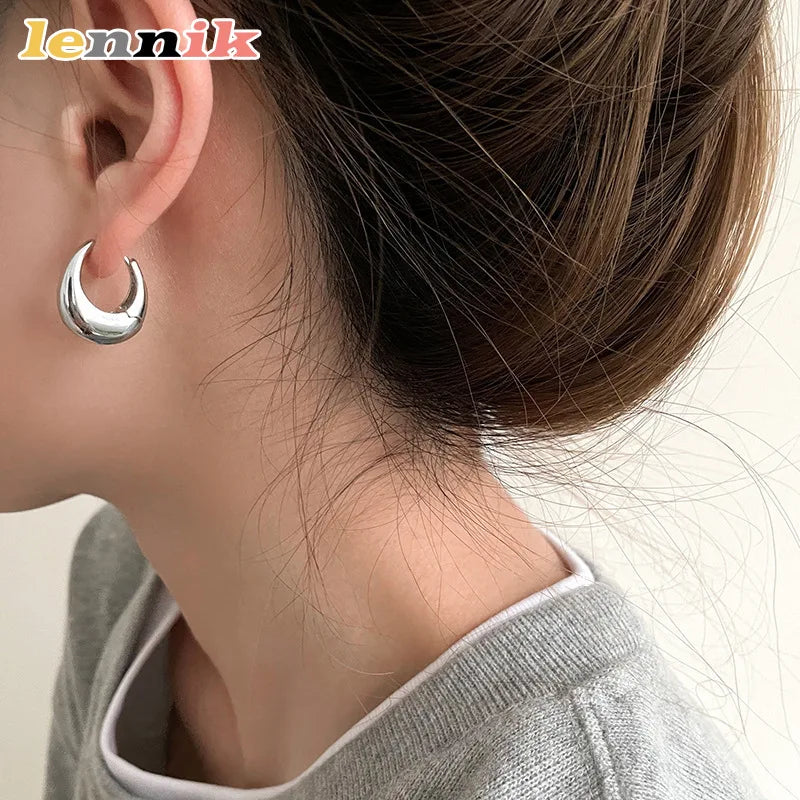 Classic Copper Stud Earrings