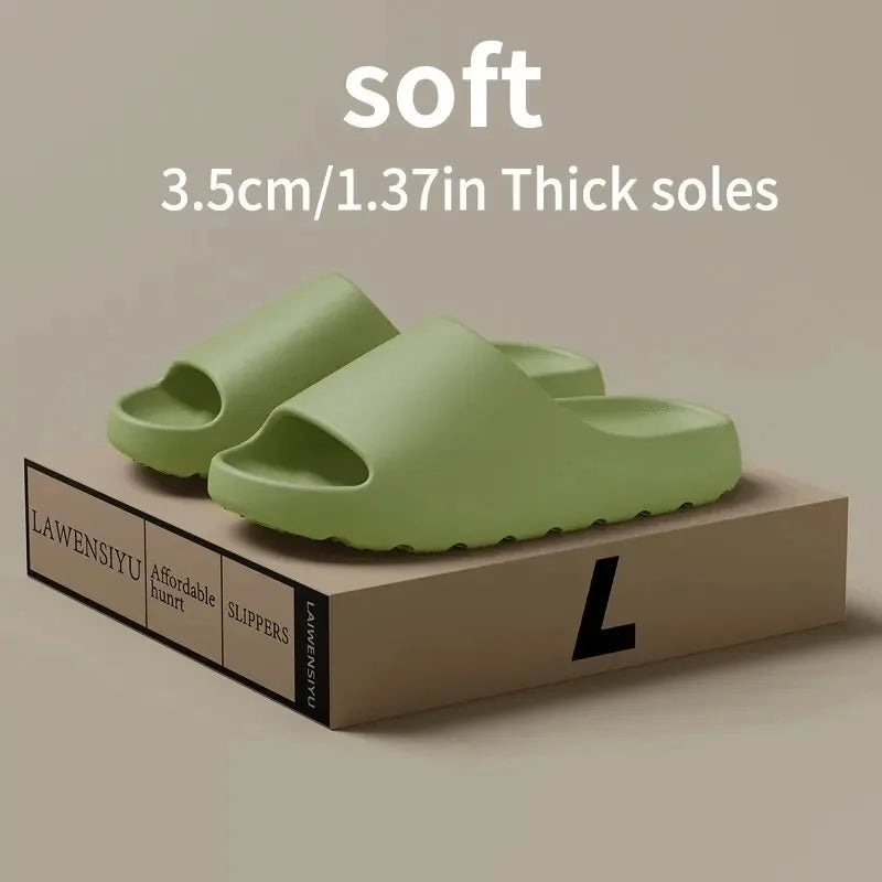 CloudStep™ Unisex Platform Slippers