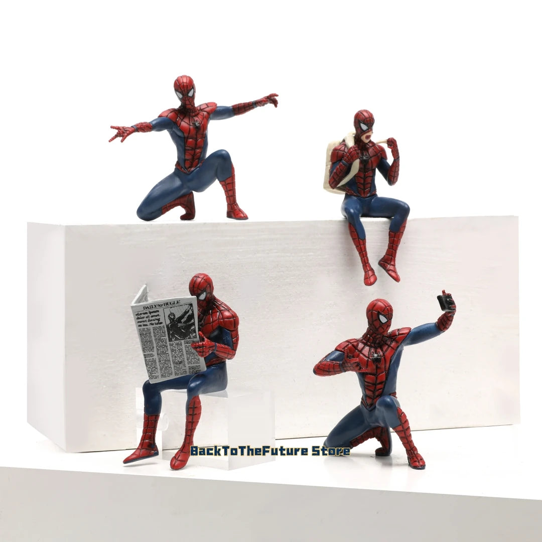 🕷️ Hasbro Spider-Man Collectible Figure – First Edition