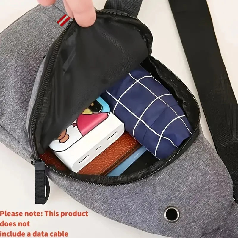 UrbanEase™ Men’s Casual Nylon Tote